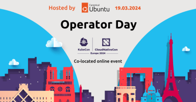Operate popular open source on Kubernetes – Attend Operator Day at KubeCon EU 2024