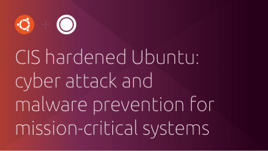 CIS hardened Ubuntu: cyber attack and malware prevention for mission-critical systems