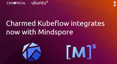 Charmed Kubeflow now integrates with MindSpore