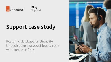 How Canonical Support solves hard Linux performance bugs – even in 12-year old code