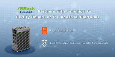 ASRock Industrial Partners with Canonical for Ubuntu-Certified Industrial Platforms