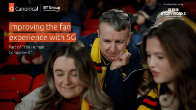 BT Group and Canonical deliver 5G to UK stadiums