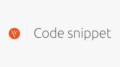 Improving the code experience in Vanilla