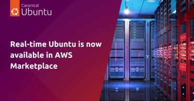 Real-time Ubuntu is now available in AWS Marketplace