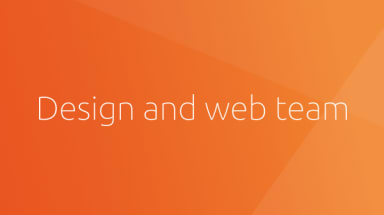 Design and Web team summary – 8 October 2018