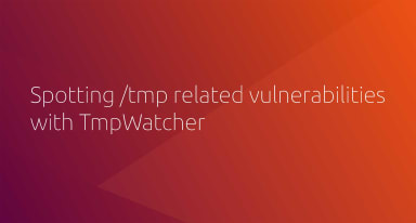 Spotting /tmp related vulnerabilities with TmpWatcher
