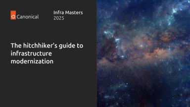 The hitchhiker’s guide to infrastructure modernization