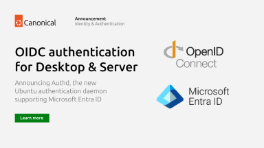 Announcing Authd: OIDC authentication for Ubuntu Desktop and Server