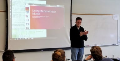 Teaching Robotics with ROS on Ubuntu at SRU