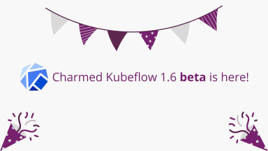 Charmed Kubeflow 1.6 Beta is out: try it today!