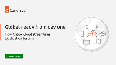 Global-ready from day one