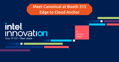Meet Canonical at Intel® Innovation 2023