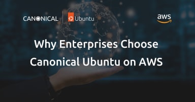 Why Enterprises Choose Canonical Ubuntu on AWS