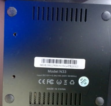 MOTL: Minis Forum N33 NUC