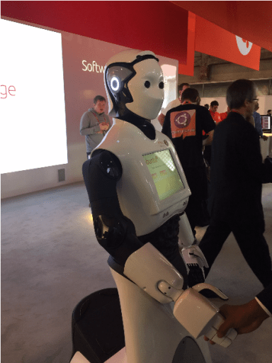 Robot lifecycle management with Ubuntu