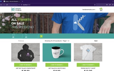 See for yourself: the benefits of chiselled Ubuntu images in action with an ASP.NET shop demo
