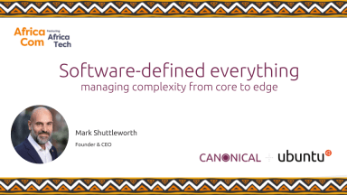 Mark Shuttleworth on overcoming software complexity