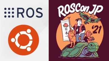 Ubuntu & ROSCon JP 2021