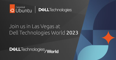 Canonical at Dell Technologies World 2023