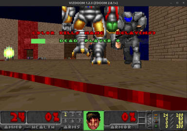 Can it play Doom? Running an AI LAN party on a Spark cluster with ViZDoom