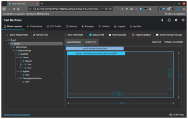 Getting started with Flutter on Ubuntu