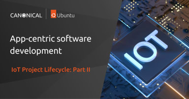 IoT project lifecycle: App-centric software development [Part II]
