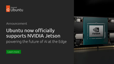 Ubuntu now officially supports NVIDIA Jetson: powering the future of AI at the edge