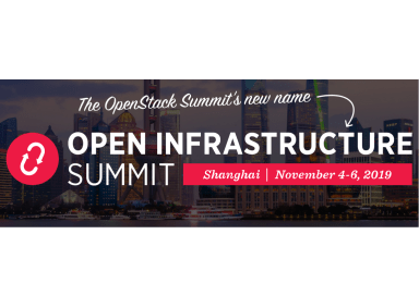 Ubuntu at Open Infrastructure Summit Shanghai
