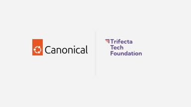 Canonical becomes Gold Sponsor of Trifecta Tech Foundation