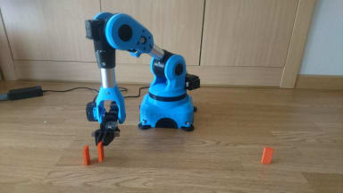 Your first robotic arm with Ubuntu Core, coming from Niryo