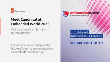 Canonical at Embedded World 2025