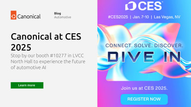 Canonical at CES 2025