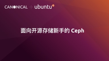 面向开源存储新手的Ceph