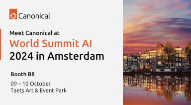 Let’s meet at World Summit AI and talk about open source and AI tooling, with a dash of GenAI