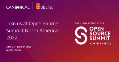 Canonical at the Open Source Summit North America 2022