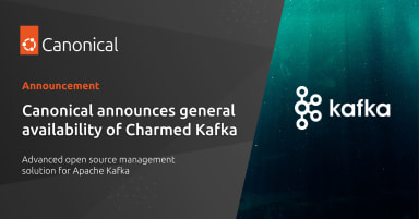 Canonical announces the general availability of Charmed Kafka