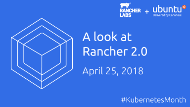 A look at Rancher 2.0
