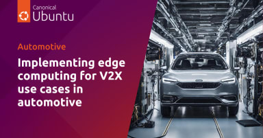 Implementing edge computing for V2X use cases in automotive