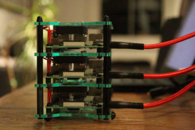 Homelab clusters: LXD micro cloud on Raspberry Pi