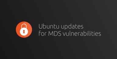 Ubuntu updates to mitigate new Microarchitectural Data Sampling (MDS) vulnerabilities