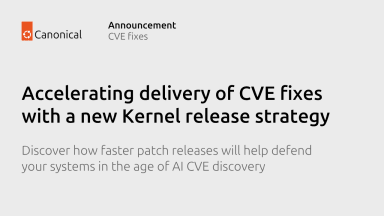 Accelerating delivery of CVE fixes with a new Kernel release strategy