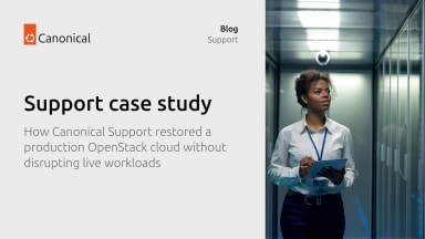 Surviving the uncharted: when dedicated OpenStack expertise is your best ally in disaster recovery