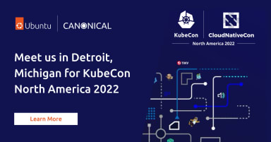Canonical Presence at KubeCon + CloudNativeCon North America 2022