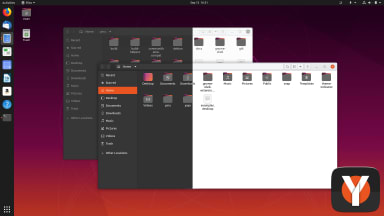 New Ubuntu Theme in Development for 20.04
