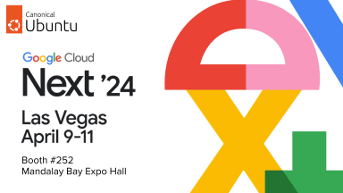 Canonical at Google Next – What you need to know