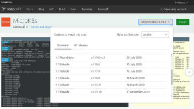 Kubernetes 1.19 release candidate available for testing