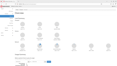 OpenStack with Sunbeam for small-scale cloud infrastructure