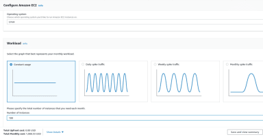 Understanding AWS pricing