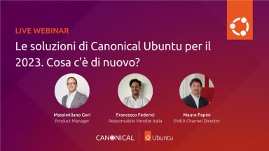 Le soluzioni enterprise di Canonical Ubuntu nel 2022