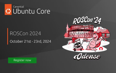 Deploying scalable AI and real-time robots at ROSCon 24